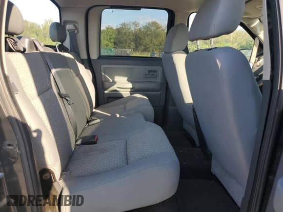 2008 Dodge Dakota Bighorn/Lonestar with VIN 1D7HE38KX8S570119, listed as a Copart auction lot 74081024 with 129,665 mi miles and Salvage title. Bid and sale history available at DreamBid. Image 10.