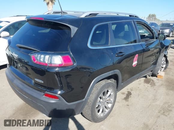 ✅ 2021 Jeep Cherokee Latitude Lux • VIN: 1C4PJLMX6MD215272 • Лот: 43427465. Опубликован ранее на IAAI с пробегом 33 118 миль. Бесплатный доступ к архиву аукционных продаж из США и подробный отчёт об истории автомобиля на DreamBid. Изображение 4.