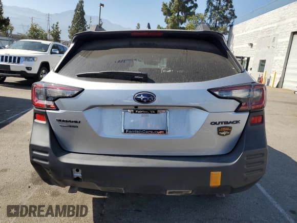 ✅ 2023 Subaru Outback Wilderness • VIN: 4S4BTGUD6P3181597 • Lot: 61655705. Listed on Copart with 24,251 mi. Free auction sales archive from the USA and detailed vehicle history report at DreamBid. Image 6.