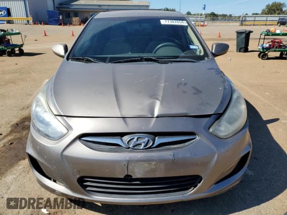 ✅ 2014 Hyundai Accent GLS • VIN: KMHCT4AE9EU671717 • Лот: 77382654. Опубликован ранее на Copart с пробегом 160 076 миль. Бесплатный доступ к архиву аукционных продаж из США и подробный отчёт об истории автомобиля на DreamBid. Изображение 5.