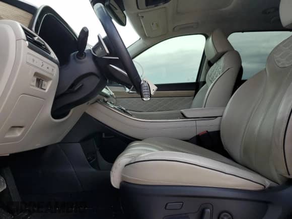 2022 Hyundai Palisade Calligraphy с VIN KM8R7DHE2NU347495, выставлен на аукционе Copart как лот 69060594 с пробегом 64 154 миль миль и Списание • Salvage title. История ставок и продаж доступна на DreamBid. Изображение 7.