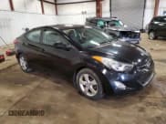 ✅ 2013 Hyundai Elantra GLS • VIN: KMHDH4AE1DU533433 • Lot: 91871585. Listed on Copart with 104,915 mi. Free auction sales archive from the USA and detailed vehicle history report at DreamBid. Image 4.