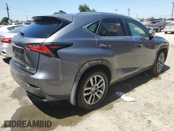 ✅ 2015 Lexus NX 300h • VIN: JTJBJRBZ5F2027002 • Лот: 70599525. Опубликован ранее на Copart с пробегом 158 288 миль. Бесплатный доступ к архиву аукционных продаж из США и подробный отчёт об истории автомобиля на DreamBid. Изображение 3.