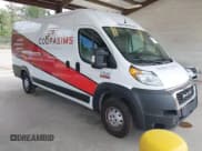 ✅ 2020 Ram ProMaster Cargo • VIN: 3C6URVJG9LE116137 • Lot: 42784591. Listed on IAAI with 184,768 mi. Free auction sales archive from the USA and detailed vehicle history report at DreamBid. Image 1.