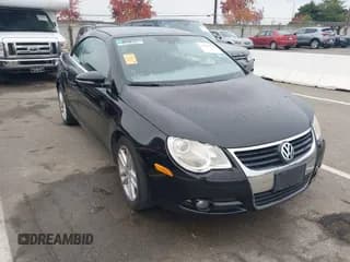 ✅ 2009 Volkswagen Eos Lux • VIN: WVWFA71F39V019984 • Lot: 43785356. Wystawiony na IAAI z przebiegiem 134 888 mil. Bezpłatny archiwum sprzedaży aukcyjnych z USA i szczegółowy raport historii pojazdu na DreamBid. Zdjęcie 1.