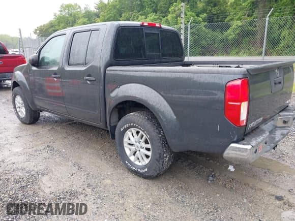 ✅ 2015 Nissan Frontier Pro-4X • VIN: 1N6AD0EV7FN744880 • Lot: 42357941. Listed on IAAI with 88,105 mi. Free auction sales archive from the USA and detailed vehicle history report at DreamBid. Image 3.
