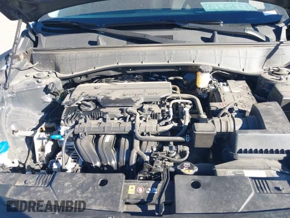 ✅ 2025 Hyundai Kona SEL • VIN: KM8HBCAB6SU310708 • Lot: 43571336. Listed on IAAI with 7,758 mi. Free auction sales archive from the USA and detailed vehicle history report at DreamBid. Image 10.