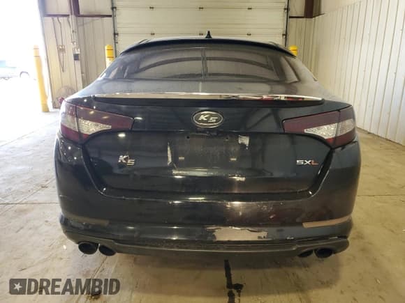 ✅ 2013 Kia Optima SX • VIN: 5XXGR4A69DG129650 • Lot: 50353705. Listed on Copart with 231,319 mi. Free auction sales archive from the USA and detailed vehicle history report at DreamBid. Image 6.