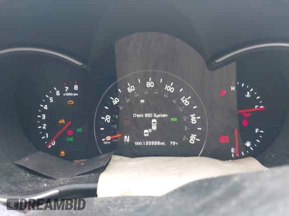 ✅ 2014 Kia Sorento SX Limited • VIN: 5XYKWDA71EG526987 • Lot: 43310281. Wystawiony na IAAI z przebiegiem 120 999 mil. Bezpłatny archiwum sprzedaży aukcyjnych z USA i szczegółowy raport historii pojazdu na DreamBid. Zdjęcie 7.