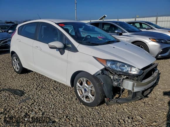 ✅ 2016 Ford Fiesta SE • VIN: 3FADP4EJXGM159921 • Lot: 92748845. Listed on Copart with 95,493 mi. Free auction sales archive from the USA and detailed vehicle history report at DreamBid. Image 4.