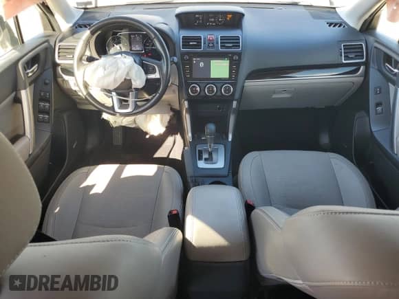 2017 Subaru Forester Limited with VIN JF2SJALC2HH407768, listed as a Copart auction lot 87364875 with 36,703 mi miles and Salvage title. Bid and sale history available at DreamBid. Image 8.