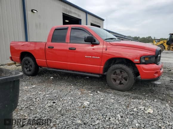 2003 Dodge 1500 ST z VIN 1D7HA18D63S339387, wystawiony jako Copart lot #71724964 z przebiegiem 177 684 mil mil oraz Szkoda całkowita • Salvage title. Historia ofert i sprzedaży dostępna na DreamBid. Obrazek 4.