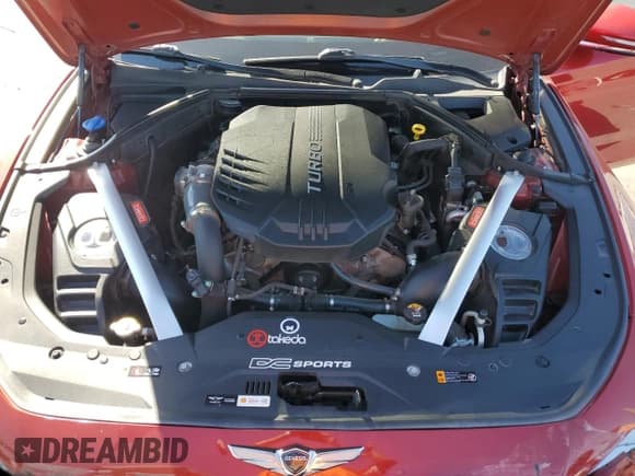 ✅ 2020 Genesis G70 3.3T • VIN: KMTG74LE4LU046406 • Lot: 66914935. Wystawiony na Copart z przebiegiem 67 624 mil. Bezpłatny archiwum sprzedaży aukcyjnych z USA i szczegółowy raport historii pojazdu na DreamBid. Zdjęcie 11.