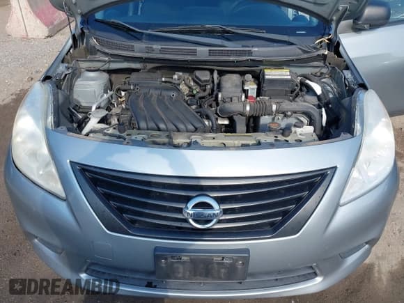 ✅ 2013 Nissan Versa SV • VIN: 3N1CN7AP2DL888622 • Lot: 43165398. Listed on IAAI with 112,065 mi. Free auction sales archive from the USA and detailed vehicle history report at DreamBid. Image 10.