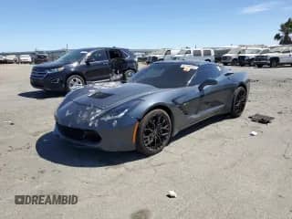 2019 Chevrolet Corvette 3LT z VIN 1G1YF2D76K5116693, wystawiony jako Copart lot #67060204 z przebiegiem 18 419 mil mil oraz Szkoda całkowita • Salvage title. Historia ofert i sprzedaży dostępna na DreamBid. Obrazek 1.