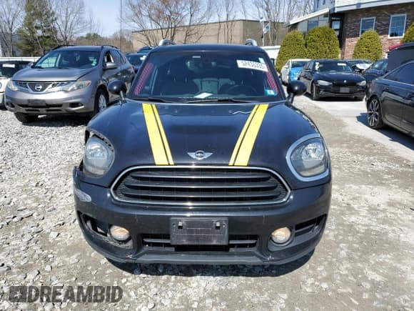 ✅ 2017 MINI Countryman Cooper • VIN: WMZYV5C37H3E01405 • Lot: 52436335. Wystawiony na Copart z przebiegiem 135 357 mil. Bezpłatny archiwum sprzedaży aukcyjnych z USA i szczegółowy raport historii pojazdu na DreamBid. Zdjęcie 5.