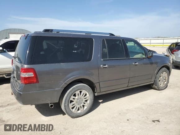 ✅ 2012 Ford Expedition Max Limited • VIN: 1FMJK2A54CEF59767 • Lot: 52162945. Listed on Copart with 202,289 mi. Free auction sales archive from the USA and detailed vehicle history report at DreamBid. Image 3.