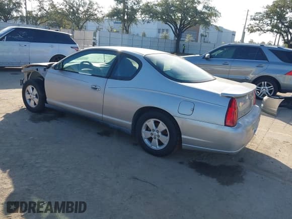 ✅ 2007 Chevrolet Monte Carlo LS • VIN: 2G1WJ15K279169131 • Lot: 43898740. Listed on IAAI with Not provided. Free auction sales archive from the USA and detailed vehicle history report at DreamBid. Image 3.