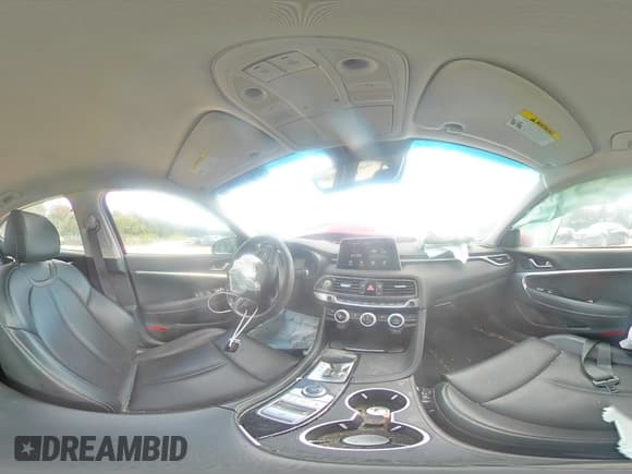 ✅ 2020 Genesis G70 2.0T • VIN: KMTG64LA4LU046602 • Lot: 68561854. Listed on Copart with 45,490 mi. Free auction sales archive from the USA and detailed vehicle history report at DreamBid. Image 13.