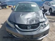 ✅ 2013 Honda Civic EX-L • VIN: 19XFB2F91DE250589 • Lot: 42989383. Listed on IAAI with 135,389 mi. Free auction sales archive from the USA and detailed vehicle history report at DreamBid. Image 12.