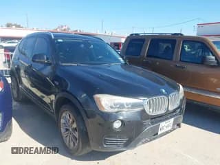 ✅ 2015 BMW X3 xDrive28i • VIN: 5UXWX9C59F0D50478 • Lot: 43485593. Wystawiony na IAAI z przebiegiem 206 761 mil. Bezpłatny archiwum sprzedaży aukcyjnych z USA i szczegółowy raport historii pojazdu na DreamBid. Zdjęcie 1.