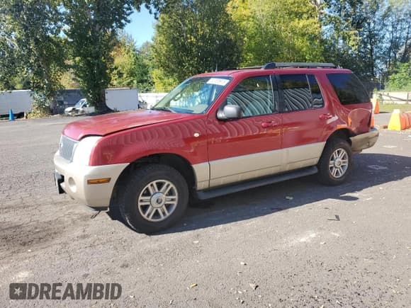 ✅ 2005 Mercury Mountaineer Convenience • VIN: 4M2ZU86E95UJ11492 • Lot: 82495615. Listed on Copart with 157,138 mi. Free auction sales archive from the USA and detailed vehicle history report at DreamBid. Image 1.