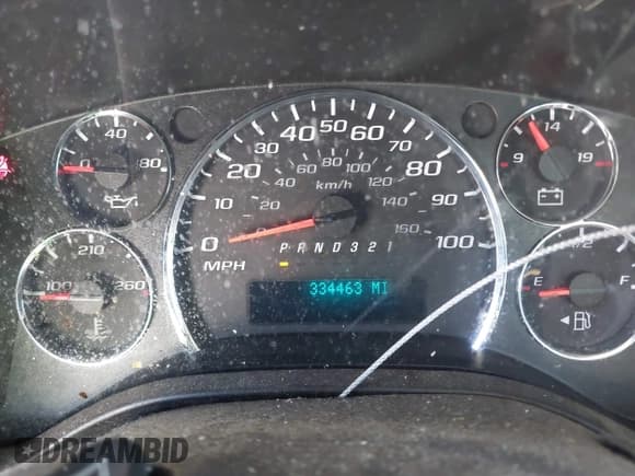 ✅ 2008 Chevrolet Express Cargo • VIN: 1GCFG15X881155287 • Lot: 43658966. Listed on IAAI with 334,463 mi. Free auction sales archive from the USA and detailed vehicle history report at DreamBid. Image 7.