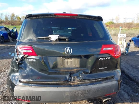 ✅ 2008 Acura MDX Technology • VIN: 2HNYD28398H530728 • Lot: 43454096. Listed on IAAI with 112,951 mi. Free auction sales archive from the USA and detailed vehicle history report at DreamBid. Image 12.