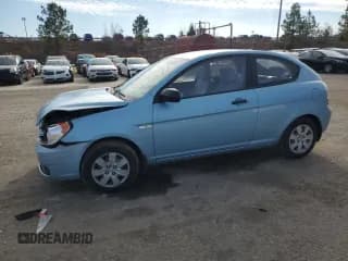 ✅ 2011 Hyundai Accent GS • VIN: KMHCM3AC7BU201400 • Лот: 86922154. Опубликован ранее на Copart с пробегом Не указан. Бесплатный доступ к архиву аукционных продаж из США и подробный отчёт об истории автомобиля на DreamBid. Изображение 1.