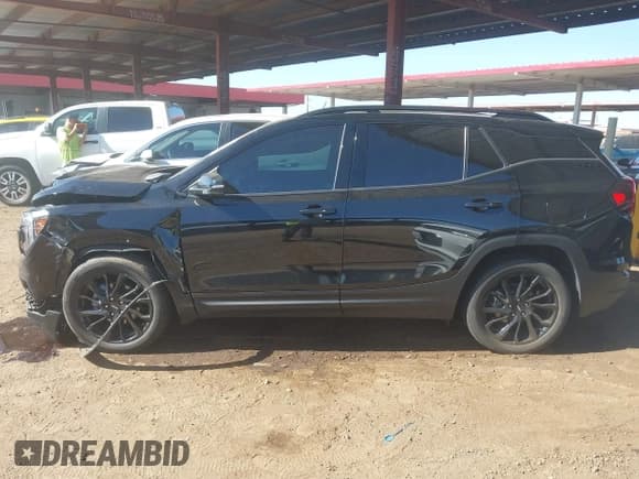 ✅ 2024 GMC Terrain SLT • VIN: 3GKALVEG8RL184459 • Lot: 43588975. Listed on IAAI with 19,768 mi. Free auction sales archive from the USA and detailed vehicle history report at DreamBid. Image 14.