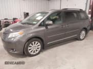 ✅ 2015 Toyota Sienna XLE • VIN: 5TDDK3DC5FS106497 • Lot: 43806941. Listed on IAAI with 120,586 mi. Free auction sales archive from the USA and detailed vehicle history report at DreamBid. Image 2.