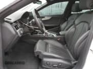 ✅ 2020 Audi A5 Sportback Premium Plus • VIN: WAUCNCF50LA002555 • Lot: 51050625. Wystawiony na Copart z przebiegiem 94 288 mil. Bezpłatny archiwum sprzedaży aukcyjnych z USA i szczegółowy raport historii pojazdu na DreamBid. Zdjęcie 7.