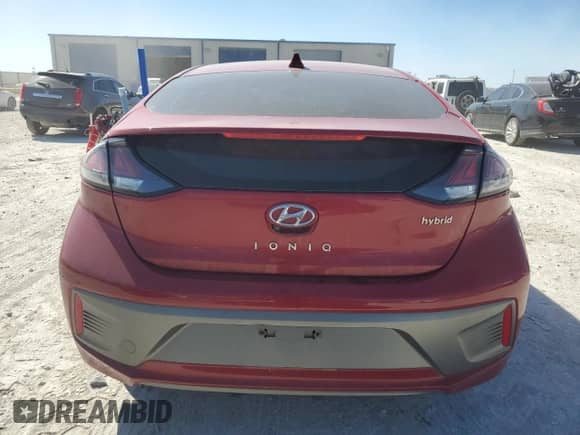 2021 Hyundai Ioniq SEL с VIN KMHC85LC3MU256507, выставлен на аукционе Copart как лот 72574664 с пробегом 33 069 миль миль и Списание • Salvage title. История ставок и продаж доступна на DreamBid. Изображение 6.