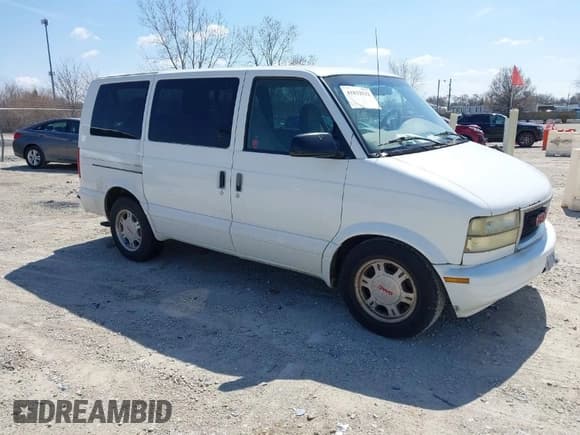 ✅ 2003 GMC Safari • VIN: 1GKDM19X43B504933 • Lot: 41832532. Listed on IAAI with 123,055 mi. Free auction sales archive from the USA and detailed vehicle history report at DreamBid. Image 1.