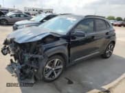 ✅ 2018 Hyundai Kona Limited • VIN: KM8K33A50JU171770 • Лот: 58938464. Опубликован ранее на Copart с пробегом 59 765 миль. Бесплатный доступ к архиву аукционных продаж из США и подробный отчёт об истории автомобиля на DreamBid. Изображение 1.