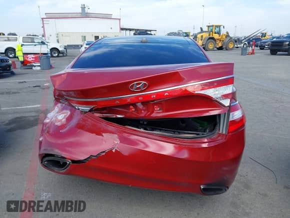 2012 Hyundai Azera с VIN KMHFH4JG6CA175661, выставлен на аукционе IAAI как лот 41564211 с пробегом 142 708 миль миль и . История ставок и продаж доступна на DreamBid. Изображение 16.