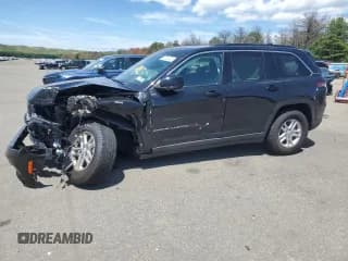 ✅ 2025 Jeep Grand Cherokee Altitude X • VIN: 1C4RJHAG8SC291489 • Лот: 65124125. Опубликован ранее на Copart с пробегом 3 892 миль. Бесплатный доступ к архиву аукционных продаж из США и подробный отчёт об истории автомобиля на DreamBid. Изображение 1.