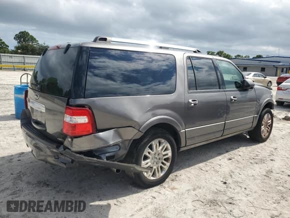 ✅ 2011 Ford Expedition Max Limited • VIN: 1FMJK2A56BEF20242 • Lot: 85415525. Listed on Copart with 198,600 mi. Free auction sales archive from the USA and detailed vehicle history report at DreamBid. Image 3.