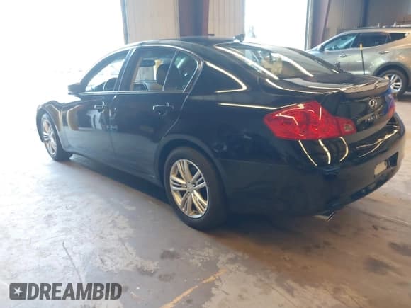 ✅ 2012 Infiniti G25 Journey • VIN: JN1DV6AP5CM701053 • Lot: 42858839. Listed on IAAI with 171,036 mi. Free auction sales archive from the USA and detailed vehicle history report at DreamBid. Image 3.