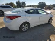 ✅ 2013 Hyundai Elantra GLS • VIN: 5NPDH4AEXDH261639 • Lot: 91316255. Listed on Copart with 138,310 mi. Free auction sales archive from the USA and detailed vehicle history report at DreamBid. Image 3.
