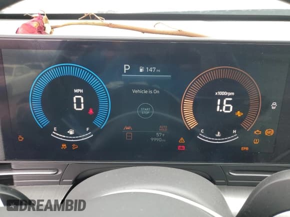 ✅ 2024 Hyundai Kona SEL • VIN: KM8HB3AB7RU148808 • Лот: 86883194. Опубликован ранее на Copart с пробегом 9 990 миль. Бесплатный доступ к архиву аукционных продаж из США и подробный отчёт об истории автомобиля на DreamBid. Изображение 9.