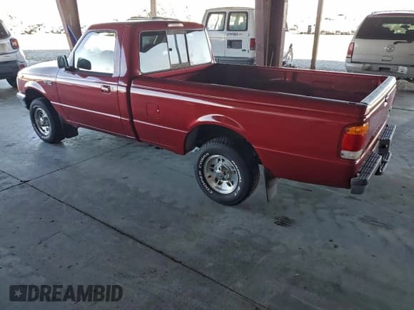 ✅ 1998 Ford Ranger XL • VIN: 1FTYR10U1WPA54103 • Lot: 96992145. Listed on Copart with 73,913 mi. Free auction sales archive from the USA and detailed vehicle history report at DreamBid. Image 2.