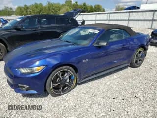 ✅ 2016 Ford Mustang GT Premium • VIN: 1FATP8FF0G5207879 • Lot: 83833405. Listed on Copart with 123,235 mi. Free auction sales archive from the USA and detailed vehicle history report at DreamBid. Image 1.