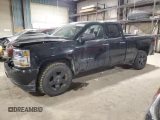 ✅ 2018 Chevrolet Silverado 1500 LS • VIN: 1GCVKNEH5JZ243702 • Лот: 88531145. Опубликован ранее на Copart с пробегом 66 710 миль. Бесплатный доступ к архиву аукционных продаж из США и подробный отчёт об истории автомобиля на DreamBid. Изображение 1.