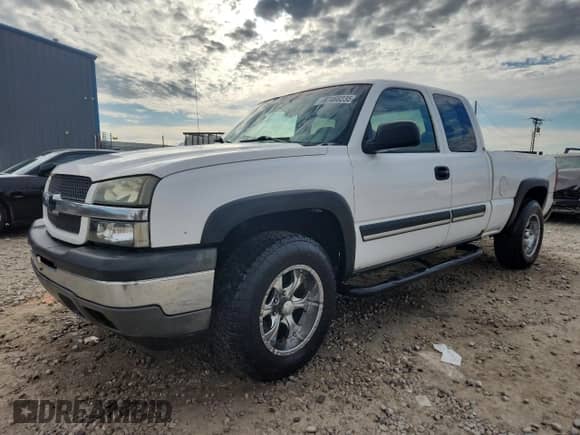2005 Chevrolet Silverado 1500 Z71 z VIN 1GCEK19Z05Z145775, wystawiony jako Copart lot #87466235 z przebiegiem 275 711 mil mil oraz Szkoda całkowita • Salvage title. Historia ofert i sprzedaży dostępna na DreamBid. Obrazek 1.