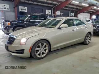 ✅ 2015 Cadillac ATS Luxury AWD • VIN: 1G6AH5RX4F0139764 • Lot: 96088965. Wystawiony na Copart z przebiegiem 138 437 mil. Bezpłatny archiwum sprzedaży aukcyjnych z USA i szczegółowy raport historii pojazdu na DreamBid. Zdjęcie 1.