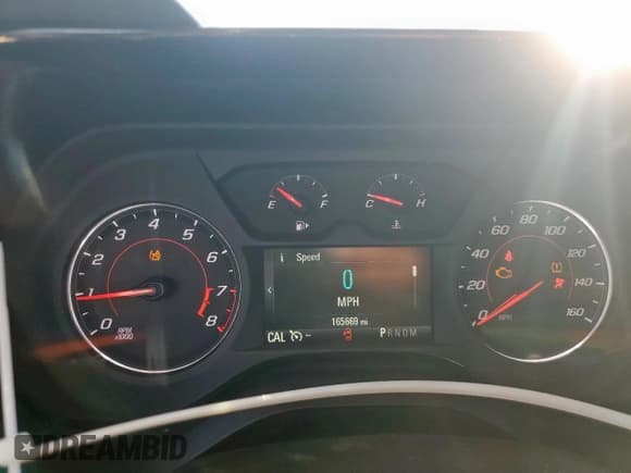 ✅ 2017 Chevrolet Camaro 1LT • VIN: 1G1FB1RX0H0196858 • Lot: 90332415. Listed on Copart with 165,669 mi. Free auction sales archive from the USA and detailed vehicle history report at DreamBid. Image 9.