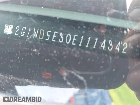 2014 Chevrolet Impala Police Police z VIN 2G1WD5E30E1114342, wystawiony jako IAAI lot #42388443 z przebiegiem 119 929 mil mil oraz . Historia ofert i sprzedaży dostępna na DreamBid. Obrazek 9.