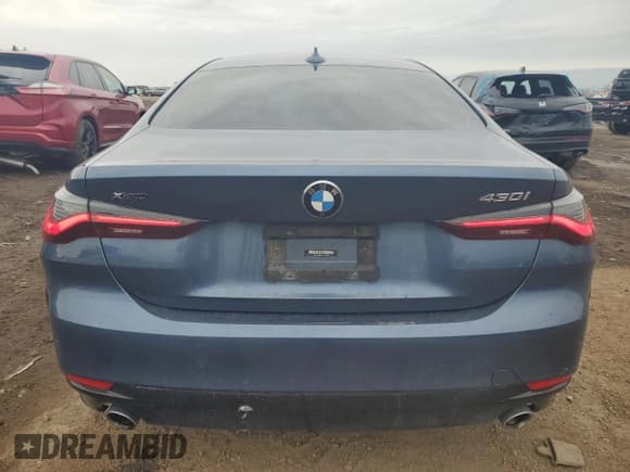 ✅ 2021 BMW 4 Series 430i xDrive • VIN: WBA73AP0XMCF74790 • Лот: 52153385. Опубликован ранее на Copart с пробегом 54 193 миль. Бесплатный доступ к архиву аукционных продаж из США и подробный отчёт об истории автомобиля на DreamBid. Изображение 6.