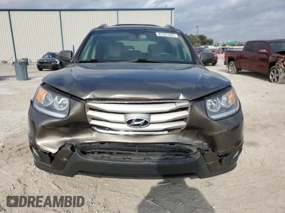 ✅ 2012 Hyundai Santa Fe Limited • VIN: 5XYZK3AB6CG152575 • Lot: 87521685. Listed on Copart with 92,260 mi. Free auction sales archive from the USA and detailed vehicle history report at DreamBid. Image 5.